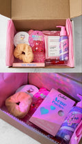 Pink Glow Up Self-Care Kit – Skincare & Aesthetic Gift Set